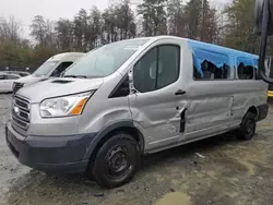 Salvage cars for sale at Waldorf, MD auction: 2016 Ford Transit T-350