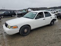 Ford Crown Victoria Vehiculos salvage en venta: 2011 Ford Crown Victoria Police Interceptor