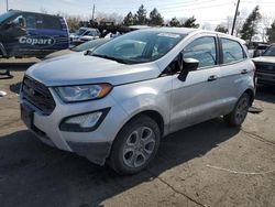 2020 Ford Ecosport S en venta en Denver, CO