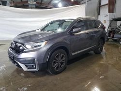 Salvage cars for sale at North Billerica, MA auction: 2021 Honda CR-V Touring