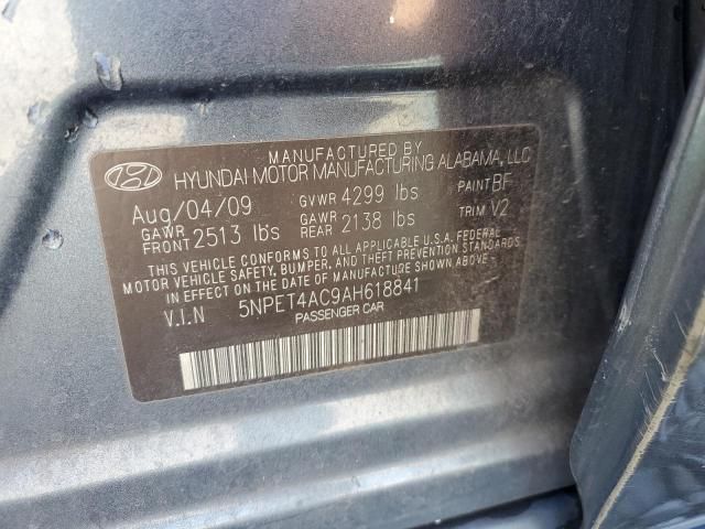 2010 Hyundai Sonata GLS