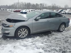 Salvage cars for sale from Copart Glassboro, NJ: 2023 Chevrolet Malibu LT