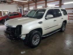 Salvage cars for sale at Pekin, IL auction: 2008 Cadillac Escalade Luxury