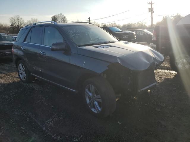 2015 Mercedes-Benz ML 350 4matic