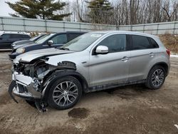 Mitsubishi Vehiculos salvage en venta: 2019 Mitsubishi Outlander Sport ES