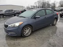 Salvage cars for sale at Gastonia, NC auction: 2014 KIA Forte LX