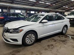 Volkswagen salvage cars for sale: 2019 Volkswagen Jetta S