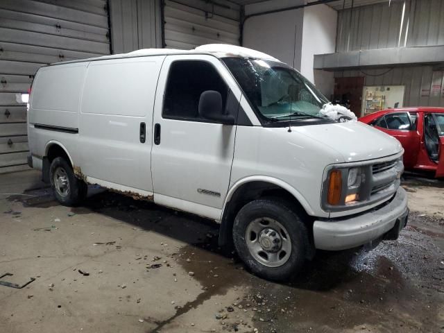 2002 Chevrolet Express G2500