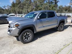 Toyota salvage cars for sale: 2021 Toyota Tacoma Double Cab