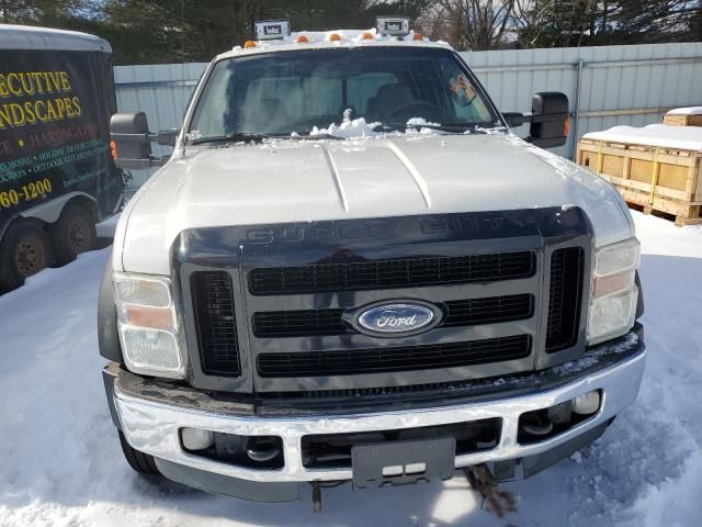 2008 Ford F550 Super Duty