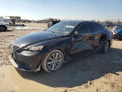 Salvage cars for sale at Houston, TX auction: 2016 Lexus IS 200T