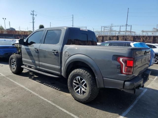 2018 Ford F150 Raptor