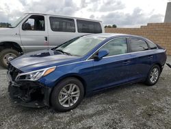 Hyundai salvage cars for sale: 2017 Hyundai Sonata SE