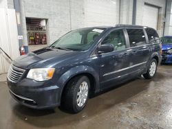 Chrysler salvage cars for sale: 2013 Chrysler Town & Country Touring