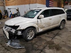 Salvage cars for sale from Copart Anchorage, AK: 2017 Dodge Journey SXT