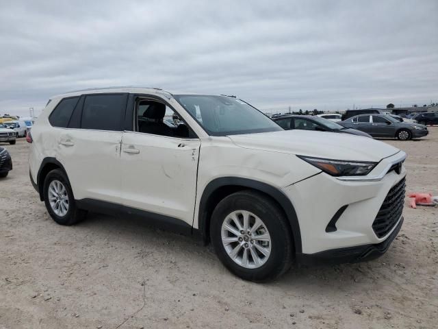 2024 Toyota Grand Highlander XLE