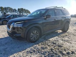 Salvage cars for sale at Loganville, GA auction: 2023 Nissan Pathfinder SV