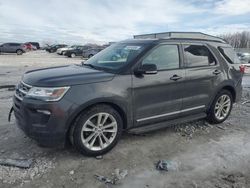 2018 Ford Explorer XLT en venta en Wayland, MI