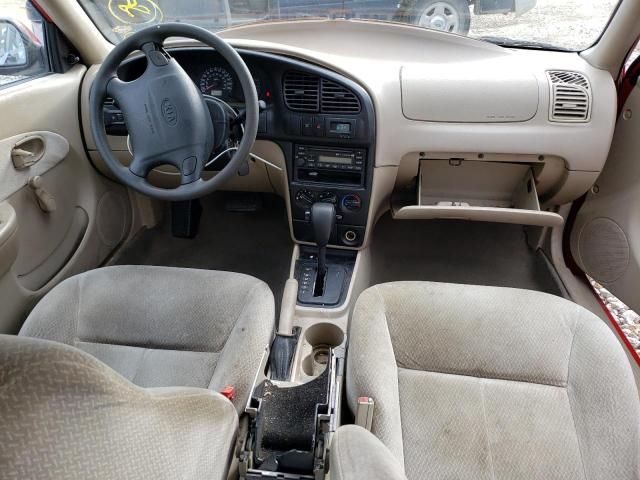 2003 KIA Spectra Base