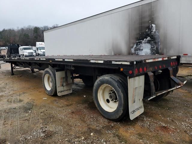 2006 Fontaine Flatbed TR