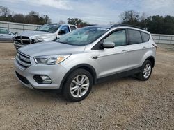 Salvage cars for sale at Theodore, AL auction: 2018 Ford Escape SE