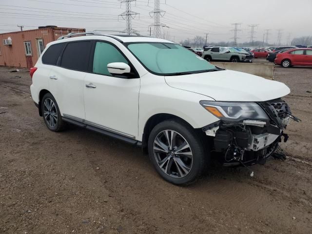 2019 Nissan Pathfinder S