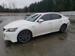 Salvage cars for sale at Arlington, WA auction: 2014 Lexus GS 350