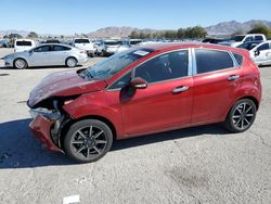 Vehiculos salvage en venta de Copart Las Vegas, NV: 2017 Ford Fiesta SE