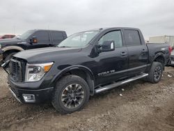 Nissan Vehiculos salvage en venta: 2018 Nissan Titan SV