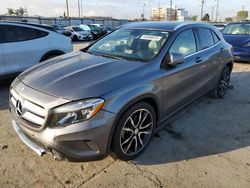 Mercedes-Benz gla 250 4matic salvage cars for sale: 2015 Mercedes-Benz GLA 250 4matic