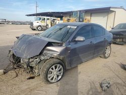 Salvage cars for sale at Temple, TX auction: 2007 Mazda 3 I