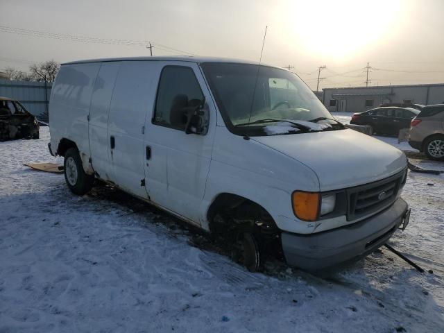 2007 Ford Econoline E150 Van