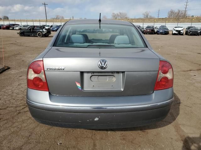 2004 Volkswagen Passat GL