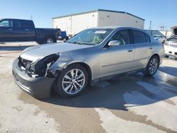 Salvage cars for sale at auction: 2004 Infiniti G35