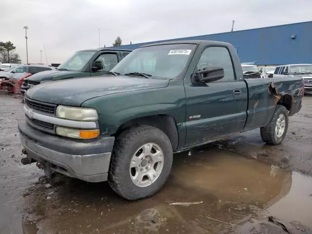 2002 Chevrolet Silverado K1500