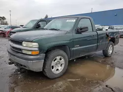 Chevrolet Vehiculos salvage en venta: 2002 Chevrolet Silverado K1500