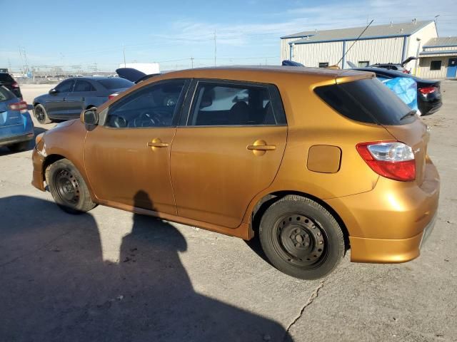 2009 Toyota Corolla Matrix S