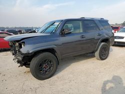 Salvage cars for sale at Houston, TX auction: 2023 Toyota 4runner SE