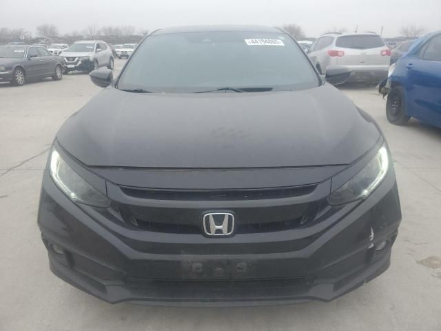 2019 Honda Civic Sport