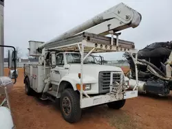 Salvage trucks for sale at Longview, TX auction: 1995 Ford F800