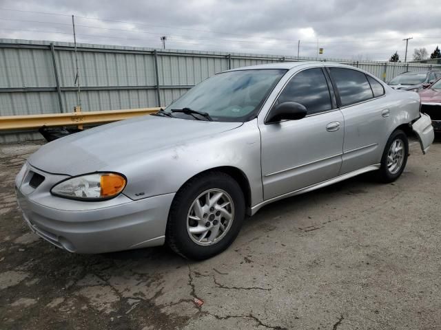 2004 Pontiac Grand AM SE1