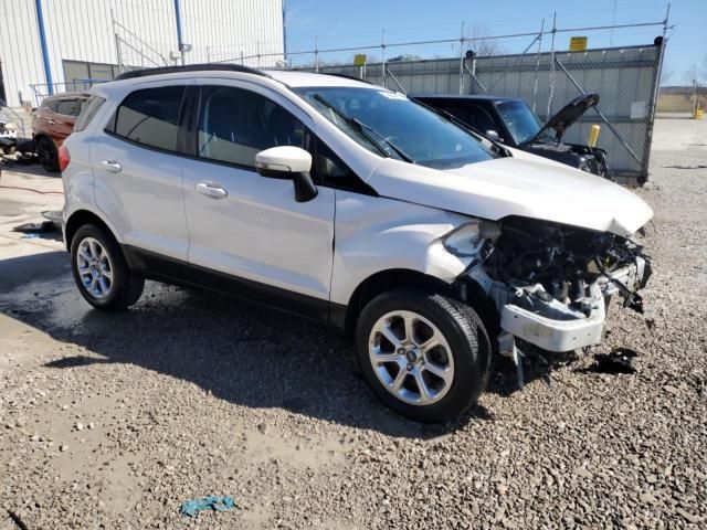 2020 Ford Ecosport SE