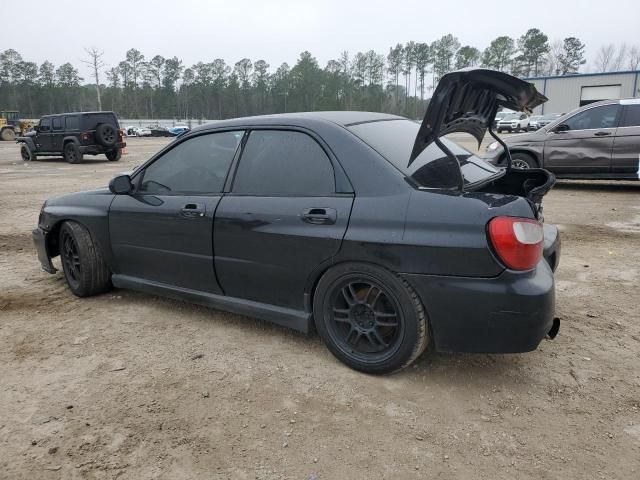 2002 Subaru Impreza WRX