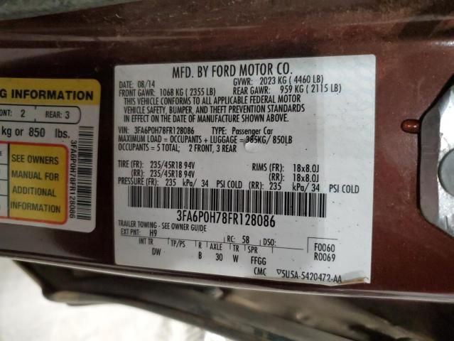 2015 Ford Fusion SE