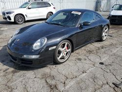 Salvage cars for sale at Van Nuys, CA auction: 2007 Porsche 911 Carrera S