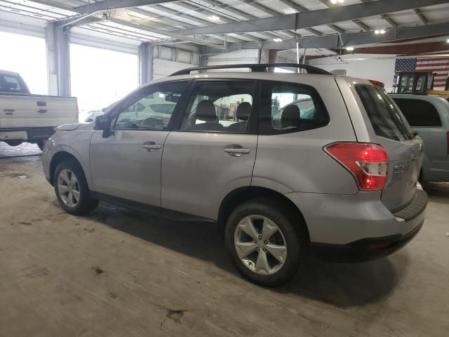 2016 Subaru Forester 2.5I