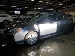 Nissan salvage cars for sale: 2024 Nissan Leaf S