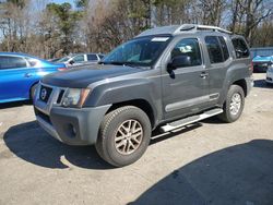 Salvage cars for sale at Austell, GA auction: 2015 Nissan Xterra X