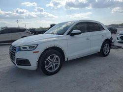 Salvage cars for sale at Arcadia, FL auction: 2018 Audi Q5 Premium Plus