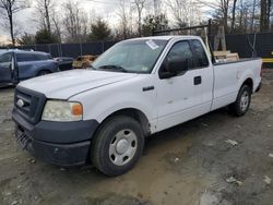 Salvage cars for sale at Waldorf, MD auction: 2006 Ford F150